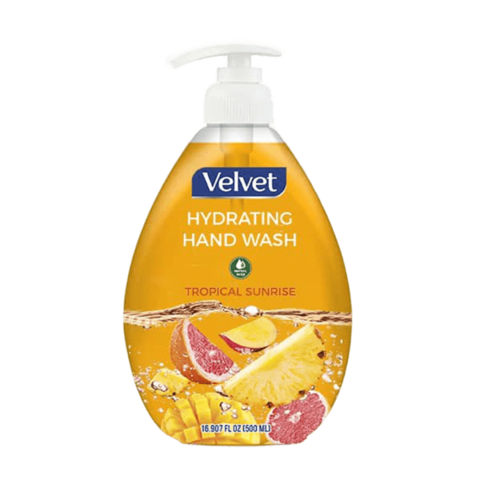 VELVET triocal sunrise - жидкое мыло для рук 500мл