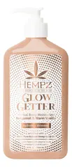 Hempz Молочко для тела с мерцающим эффектом Бергамот и Ваниль - Glow Getter Herbal Body Moisturizer, 500мл