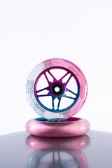 Набор колес HIPExtreme H3 mix 110*24 мм, розовый/голубой/прозрачный