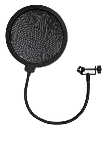 Поп-фильтр для микрофона (15.5см)