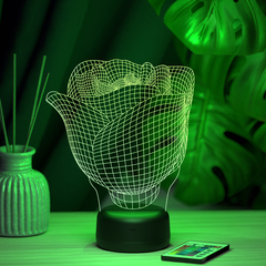 3Д-светильник 