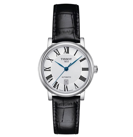 Наручные механические часы Tissot Carson Premium Automatic Lady T122.207.16.033.00