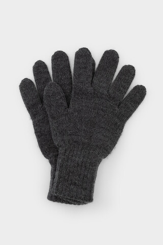 перчатки  для мальчика  К 125/25/тем.серый меланж