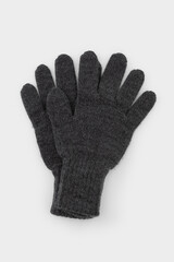 перчатки  для мальчика  К 125/25/тем.серый меланж