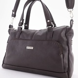 Сумка Саломея 130 темный шоколад