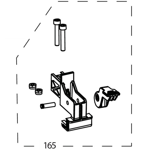 Зажим ПУЛЬСАР ПТК 255-2000 упора параллельного (909-488-165)