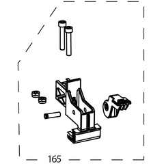 Зажим ПУЛЬСАР ПТК 255-2000 упора параллельного (909-488-165)