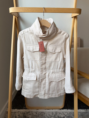 Новая льняная куртка Loro Piana, 104