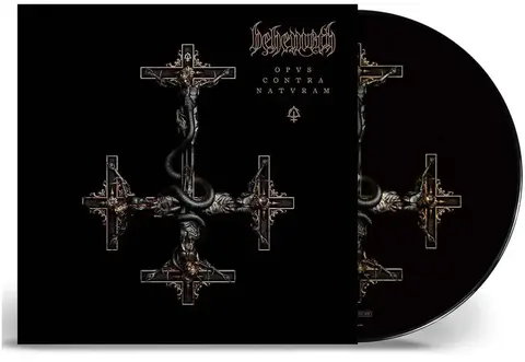 Виниловая пластинка. Behemoth – Opvs Contra Natvram (Black Artwork Vinyl)