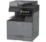 МФУ Sharp BP-50C55EU Цветное МФУ формата A3 - стандартно: 55/26 отпечатков формата A4/A3 в минуту цветной копир/сетевой цветной PCL5-, PCL6-принтер/сетевой цветной сканер, формат бумаги от A6R до SRA3, цветная сенсорная панель управления диагональю 10,1",