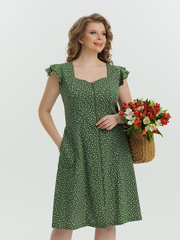 4505 Халат на молнии