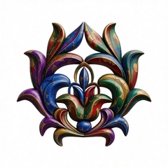 Силиконовый молд № 523