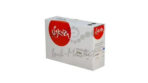 Картридж Sakura Q7581A (503A) для HP, голубой, 6000 к.