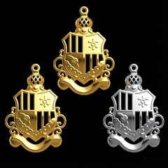 Силиконовый молд № 817 набор