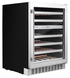 Винный шкаф Temptech STHLM STX60DS нерж. сталь