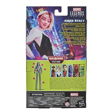 Фигурка Гвен Стейси - Человек-паук: Через вселенные Marvel Legends