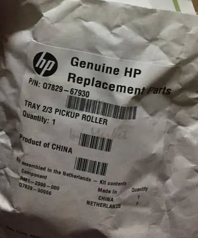 Ролик захвата (лоток 2,3) HP M5025, M5035, M5039 (Q7829-67930 / RM1-2998)