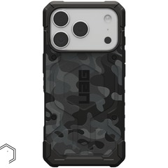 Чехол Uag Pathfinder SE Case для iPhone 17 Pro, Темный камуфляж | Midnight Camo