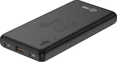 Мобильный аккумулятор Cactus CS-PBFSAA-10000_MAK 10000mAh 4.5A USB-A, 2xUSB-C черный — фото 3