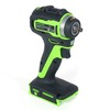 Гайковерт ударный аккумуляторный Greenworks Арт. 3803607, 24V, 200 Нм, бесщеточный, без АКБ и ЗУ — фото 5