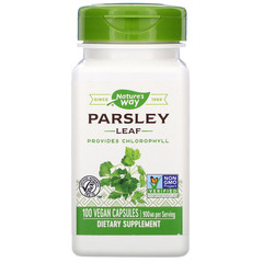 Nature's Way, Parsley Leaf, 900 mg, 100 Vegan Capsules