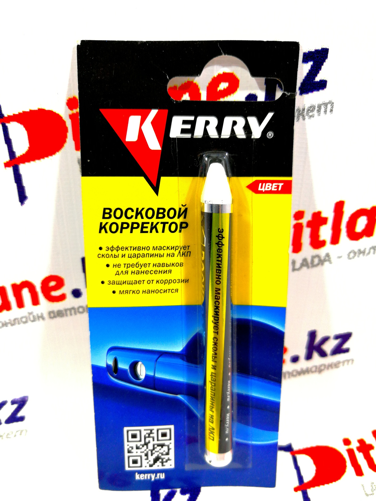 Восковой корректор для авто