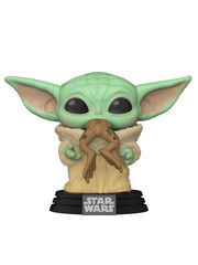 Фигурка Funko POP! Bobble: Star Wars: Mandalorian: The Child w/Frog 49932