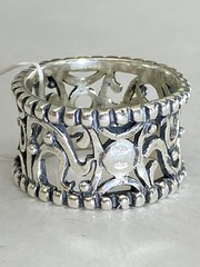 Декор (кольцо из серебра)