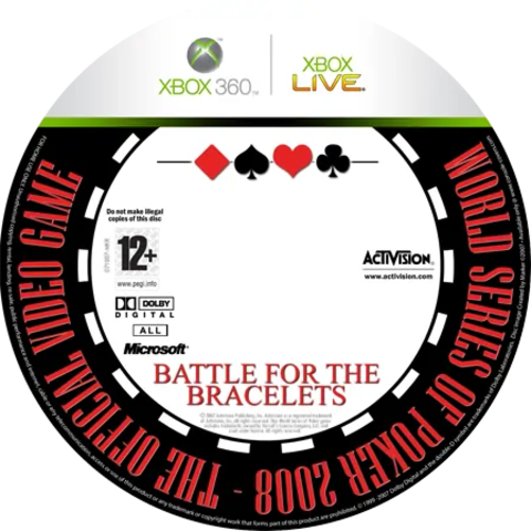 World Series of Poker 2008: Battle For The Bracelets [Xbox 360]