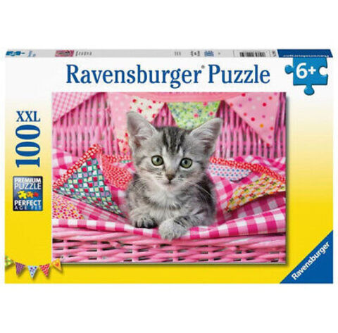 Puzzle Cute kitty