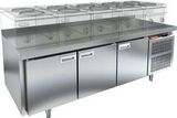 фото 1 СТОЛ С ОХЛАЖД.ШКАФОМ HICOLD GN111/TN LT на profcook.ru