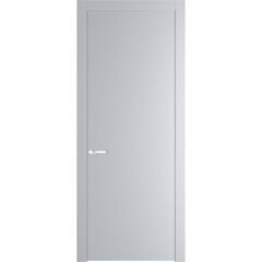 Межкомнатная дверь эмаль Profil Doors 1PW лайт грей глухая
