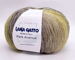 LANA GATTO PARK AVENUE (10% полиамид, 90% шерсть, 100гр/250м)