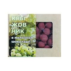Урал Сувенир - Крыжовник в молочном шоколаде, 100 г