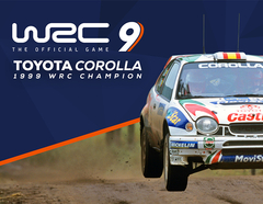 WRC 9 Toyota Corolla 1999 (для ПК, цифровой код доступа)