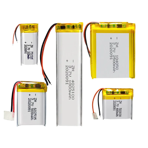 Battery 0360120P 3.7V 5000mAh Lipo Lithium Polymer Rechargeable Battery MOQ:100 黑皮