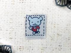 Термоаппликация, р. 2,5х2,3 см