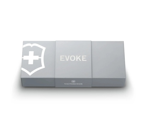 Нож складной Victorinox Evoke Alox Silver (0.9415.D26)