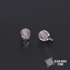 Ball 3-Prongs 4мм HM Moss Red