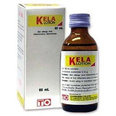 Лосьон для лечения кожной аллергии KELA