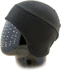 Шапка флисовая с ушками Skully Elastic Fleece Ear Hat black - 2