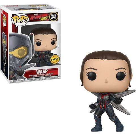 Funko POP! Marvel. Ant-Man and Wasp: Wasp (Chase Exc) (341)