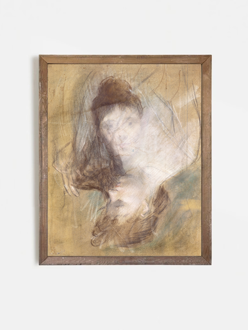 Арт принт 'Sketch of a Woman'