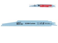 Пилка сабельная по дереву с гвоздями S230B ( 1 шт) WORTEX SSB2306C0018