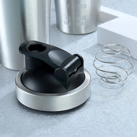 Картинка шейкер Skully ES-PS03-0.5 stainless steel - 8