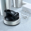 Картинка шейкер Skully ES-PS03-0.5 stainless steel - 8