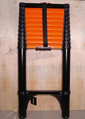Лестница телескопическая BAFEN 550WS высотой 5.5 м