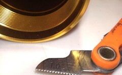 Внешний стакан пера вилки для Kawasaki ZX-14R 2006-2011 г.в., золотой