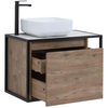 Aquanet 261658 Тумба Nova Lite LOFT 75 L цв. дуб рустикальный (261658)