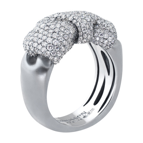 Кольцо с Бриллиантами, R0132-3/4